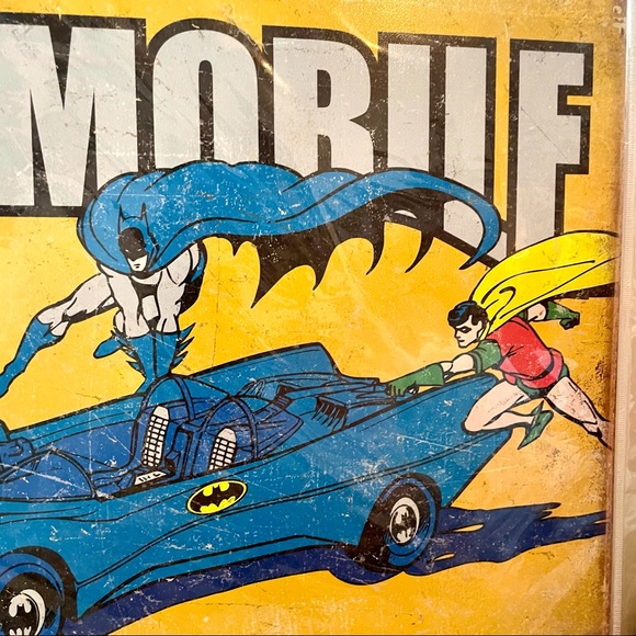 NEW The Batmobile Metal Sign - Picture 3 of 3